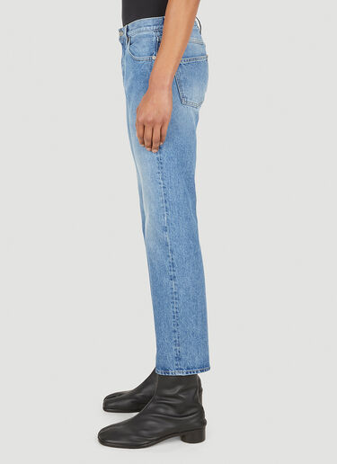 Maison Margiela Straight Leg Jeans Grey mla0148058