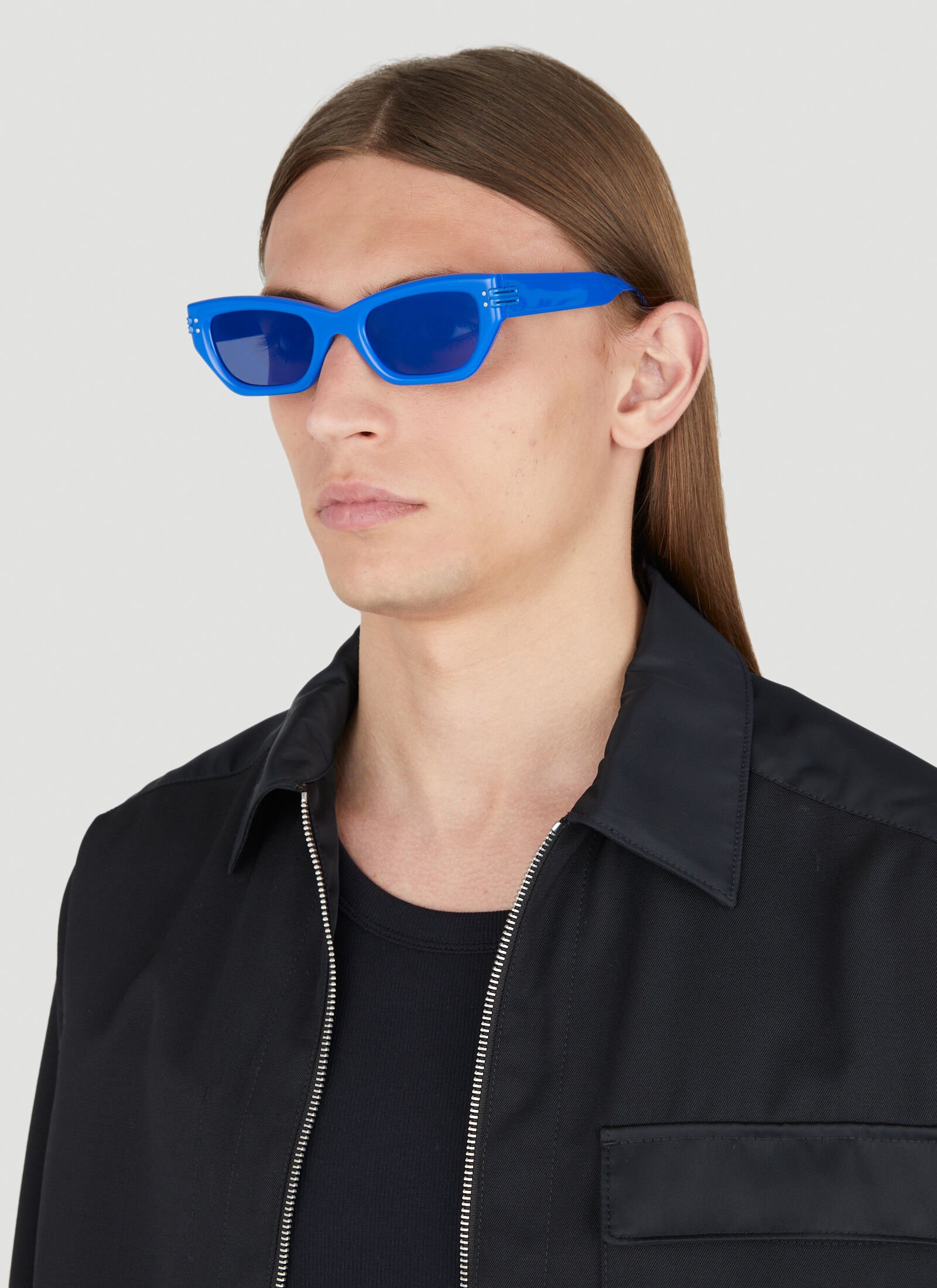 Gentle Monster Vis Viva Sunglasses in Blue LN CC