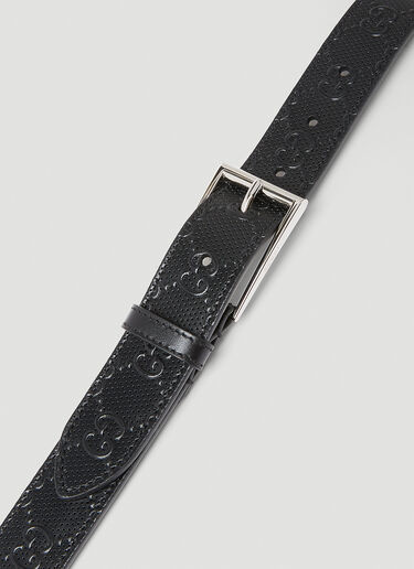 GGテニスベルト Gucci GGテニスベルト ブラック guc0153084