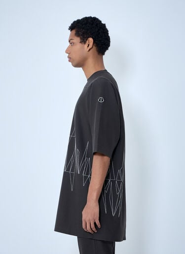 Moncler x Rick Owens Jumbo T-Shirt Grey mcs0363018