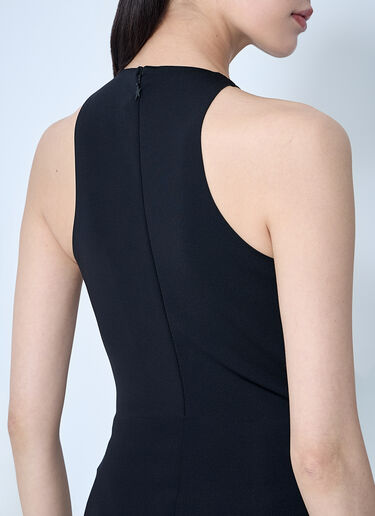 Mugler Cut-Out Tank Top Black mug0259005
