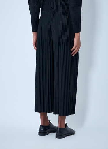 Homme Plissé Issey Miyake Pleated Pants Black hmp0163007