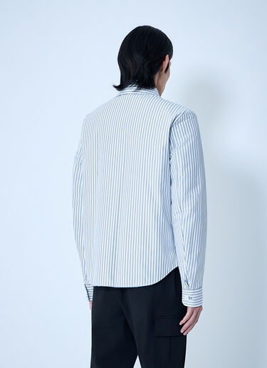 Moncler Reversible Crescent Shirt Jacket Blue mon0163024