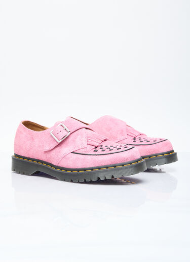 Dr. Martens The Ramsey Monk Kiltie Creeper Shoes Pink drm0156001