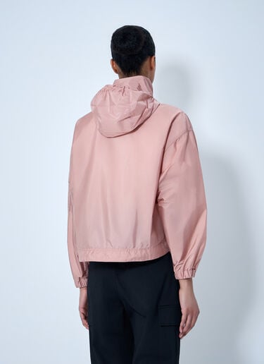 Moncler Marmacy Hooded Rain Jacket Pink mon0264010