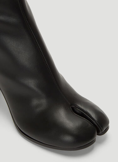 Maison Margiela Tabi Ankle Boots Black mla0238022