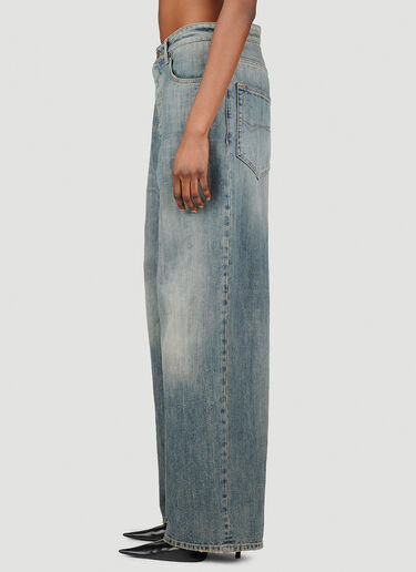 Loose Fit Jeans Balenciaga Loose Fit Jeans Blue bal0253023
