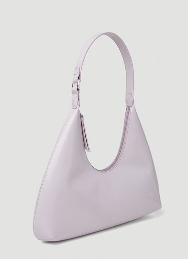 BY FAR Amber Shoulder Bag Lilac byf0251012