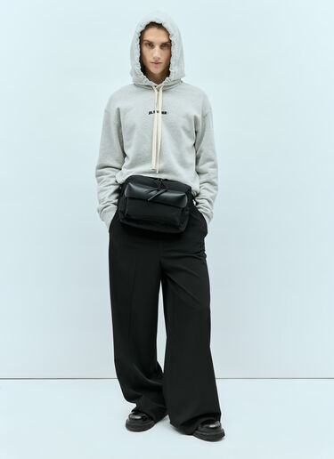 Jil Sander 리드 메신저 백 블랙 jil0155017