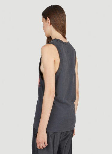 JW Anderson Bad Apple Tank Top Black jwa0251016