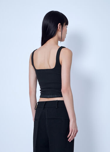Entire Studios Lounge Tank Top Black ent0266008