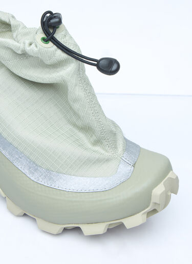 MM6 Maison Margiela x Salomon Cross Low Sneakers Light Grey mms0259002