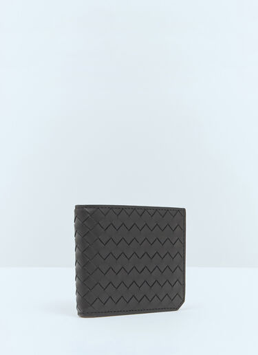 Intrecciato Piccolo Bi-Fold Wallet Bottega Veneta Intrecciato Piccolo Bi-Fold Wallet Black bov0157017