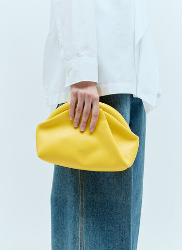 JW Anderson The Bumper Clutch Yellow jwa0255017