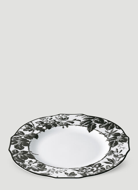 Serax Set of Two Herbarium Dinner Plates Black wps0644654