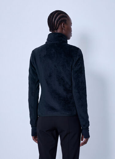 LN-CC® - Moncler Grenoble: Polartec® Padded Zip-Up Sweatshirt - Black Moncler Grenoble Polartec® Padded Zip-Up Sweatshirt Black mog0265014