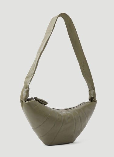 Medium Croissant Crossbody Bag Lemaire Medium Croissant Crossbody Bag Green lem0154011