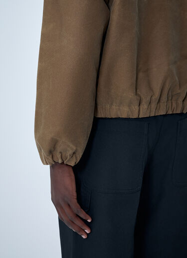 Stüssy Hooded Wax Work Jacket Khaki sts0162001