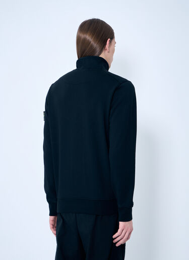 Polo Shirt With Compass Patch Stone Island Polo Shirt With Compass Patch Black sto0160052