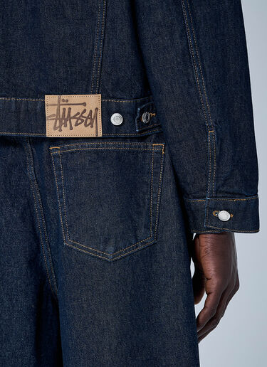 Stüssy 卡车司机牛仔夹克  蓝色 sts0160003