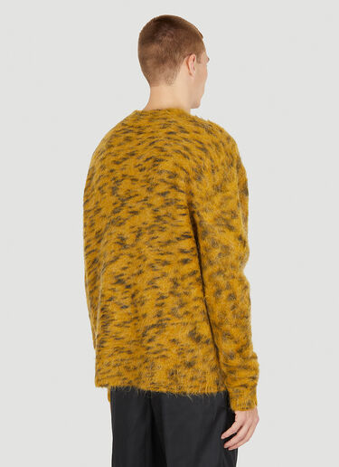Acne Studios Spotty Sweater Yellow acn0150009