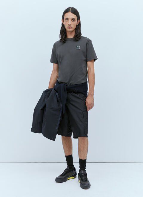 Ann Demeulemeester Logo Patch T-Shirt White ann0154009