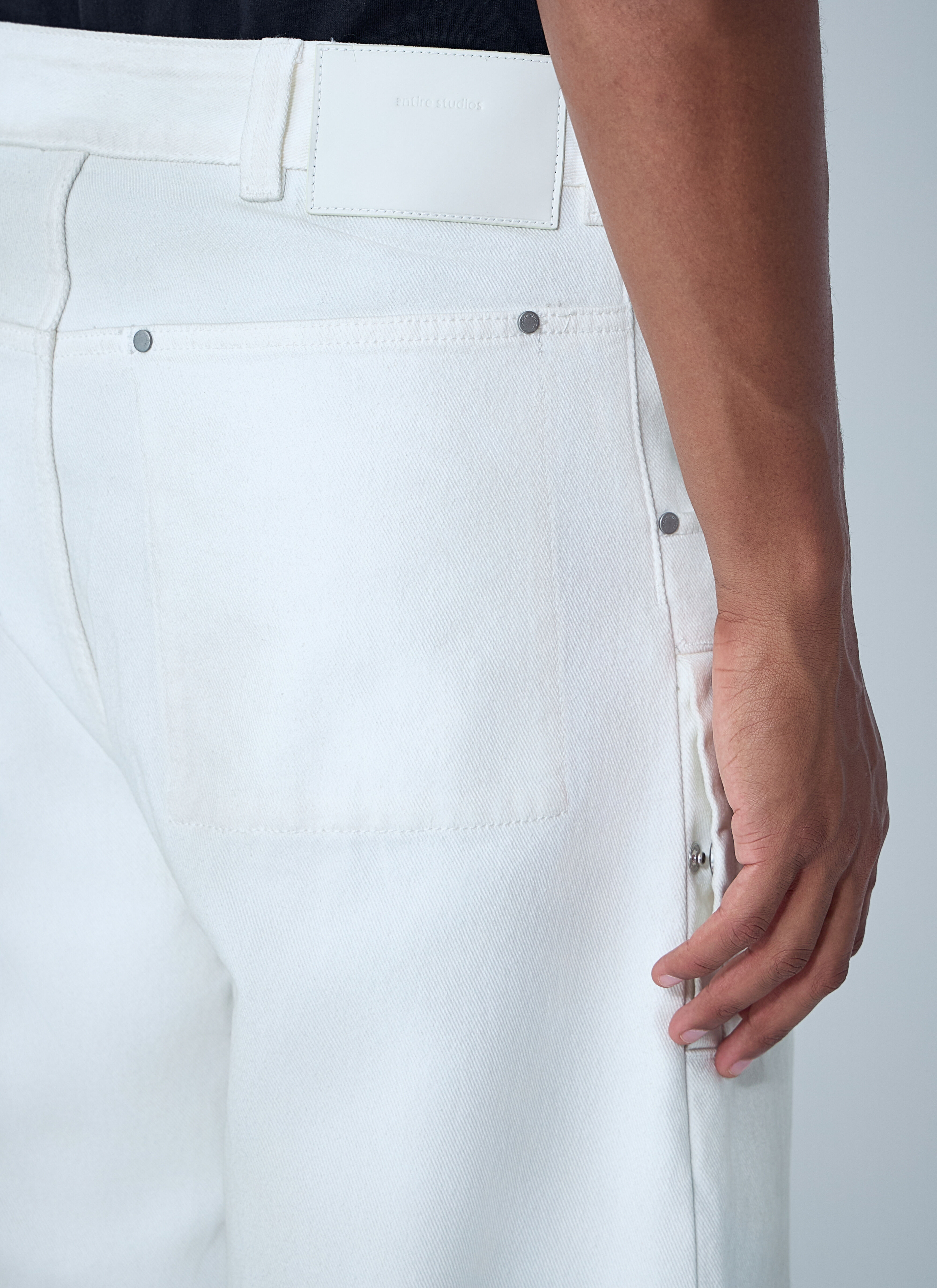 Entire Studios Men's' Gem Jeans in White | LN-CC®