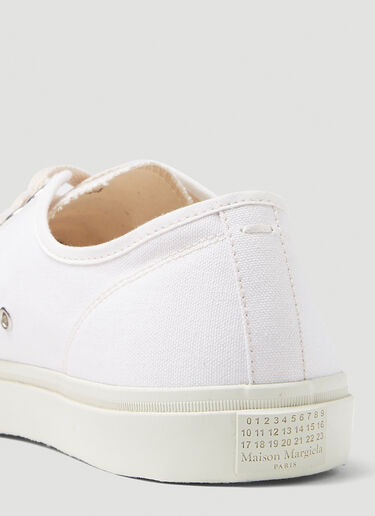 Maison Margiela Tabi Low Top Sneakers White mla0146050