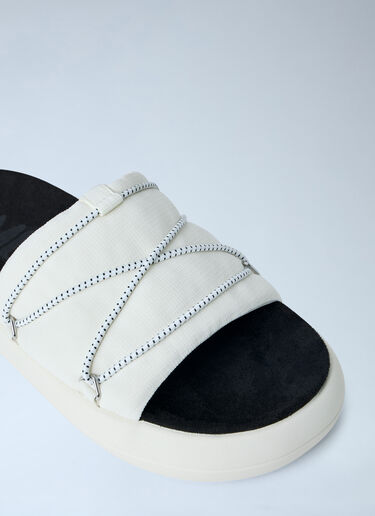 Moon Boot MB Icon Slides White mnb0363006