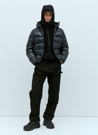 Moncler 후드티셔츠 블랙 mon0158023