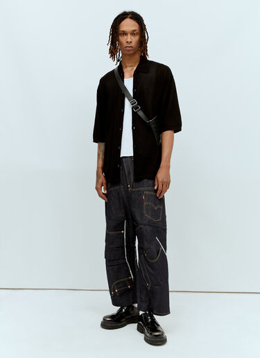 Junya Watanabe x Levi's 口袋牛仔裤  蓝色 jwn0156007