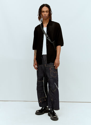 Junya Watanabe x Levi's　ポケットジーンズ  ブルー jwn0156007