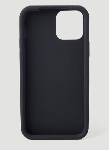 Dolce & Gabbana Logo Print iPhone 12 Pro Max Case Black dol0145030
