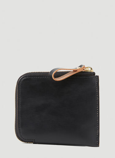 Porter-Yoshida & Co Film Zip Wallet Black por0352014
