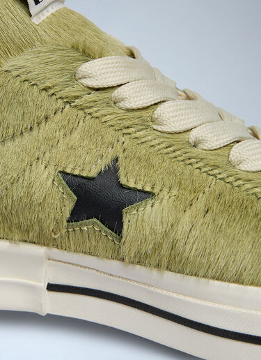 Rick Owens DRKSHDW x Converse One Star Pro Ox Sneakers Black dsc0162001