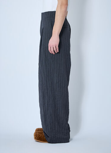 Dries Van Noten 褶皱运动裤  灰色 dvn0160027