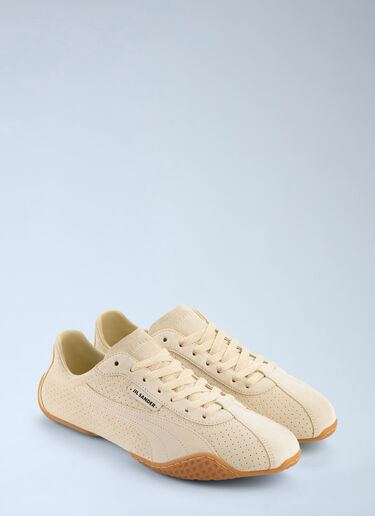 Puma x Jil Sander K-Street Suede Sneakers Beige pjs0364002