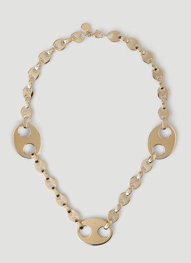 Rabanne Eight Nano Mix Necklace Gold pac0248032