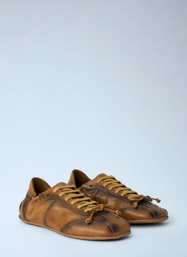 Ballerina Sneakers Abra Ballerina Sneakers Brown abr0264011