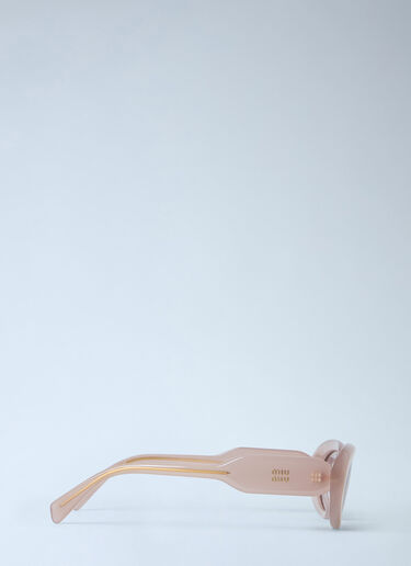 LN-CC® - Miu Miu: C01S Sunglasses - Pink Miu Miu C01S Sunglasses Pink lmu0266002
