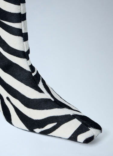 Khaite Ona Ankle Boots 55 Black kha0263020