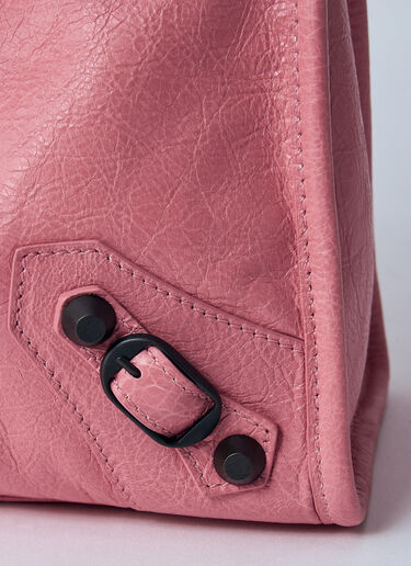 Balenciaga Small Le City Handbag Pink bal0259055