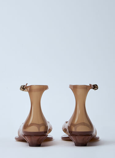 Chloé Jelly Sandals Brown chl0260013