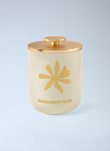 Assouline Marrakech Flair Travel Candle Orange wps0691918