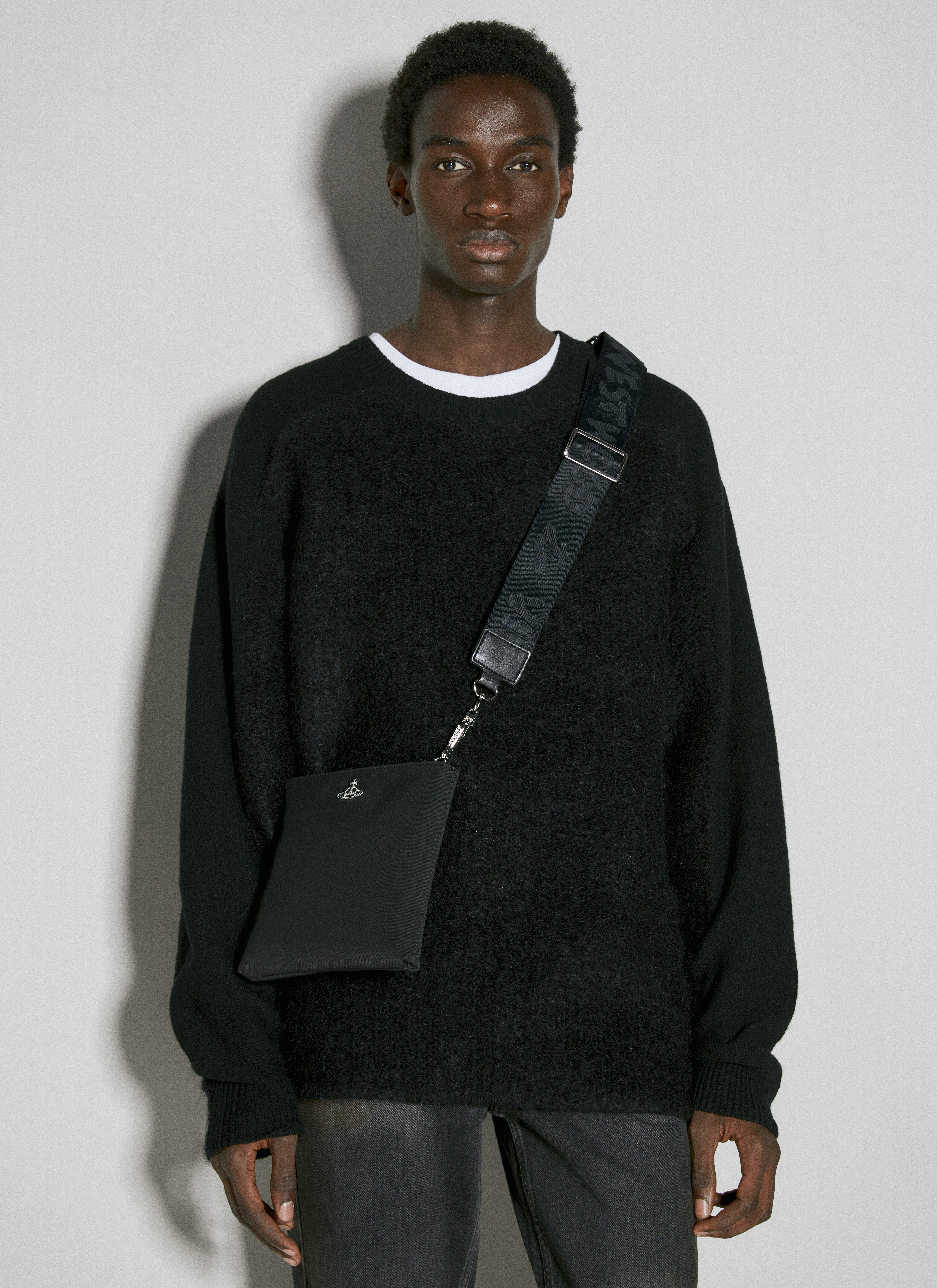 Black square crossbody bag deals