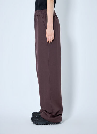 LN-CC® - Moncler: Elasticated Waist Lounge Trousers - Brown Moncler Elasticated Waist Lounge Trousers Brown mon0265103