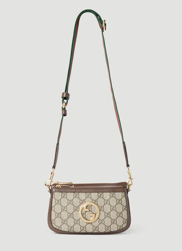 Gucci 블론디 GG 미니 크로스바디 백 브라운 guc0152167