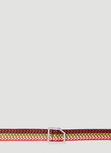 Curb Belt Lanvin Curb Belt Red lnv0153023