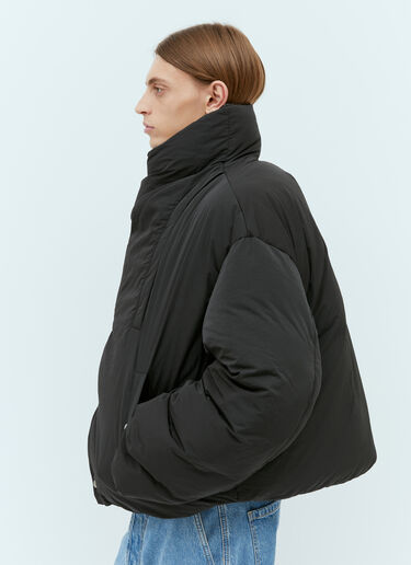 Jacquemus La Doudoune Cocon パッド入りジャケット ブラック jac0154001