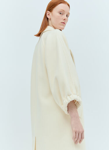 Max Mara Cashmere Coat Cream max0255006